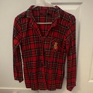 Ralph Lauren Pajama Top